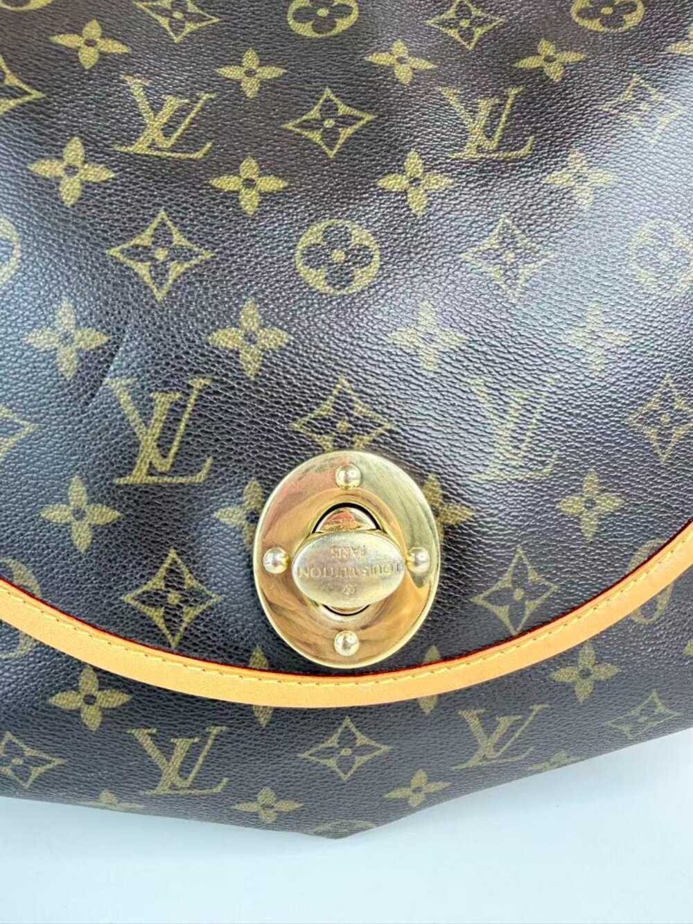 louis vuitton tulum handbag monogram canvas - Picture 3 of 13